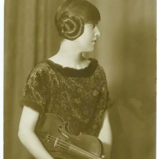 Portrait of Gertrude Healy