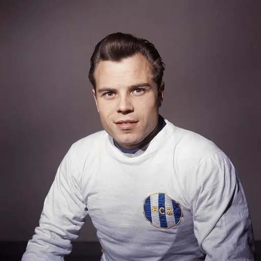Portrait of Klaus Stürmer