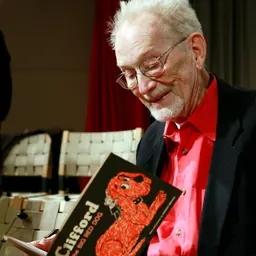 Portrait of Norman Bridwell