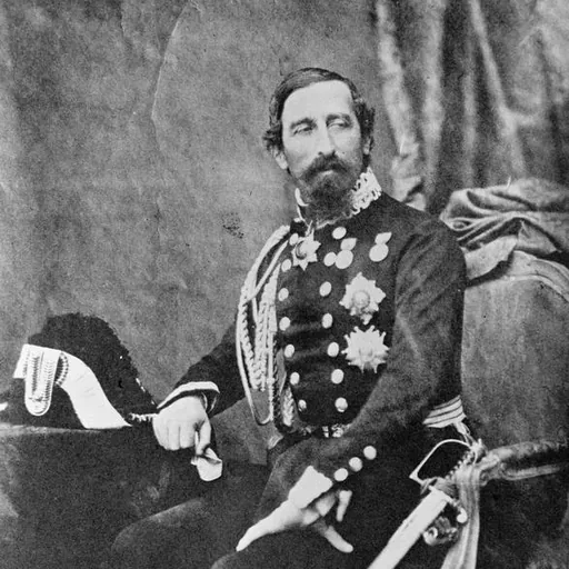 Portrait of Alfonso La Marmora