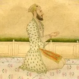 Portrait of Bidar Bakht