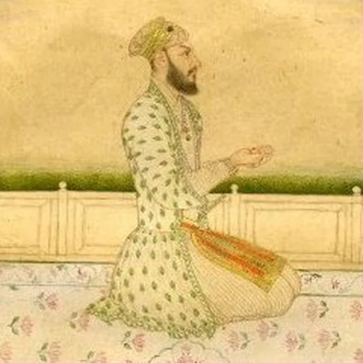 Portrait of Bidar Bakht