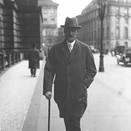 Portrait of Siegfried von Kardorff