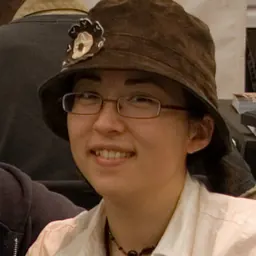 Portrait of Amy Kim Kibuishi