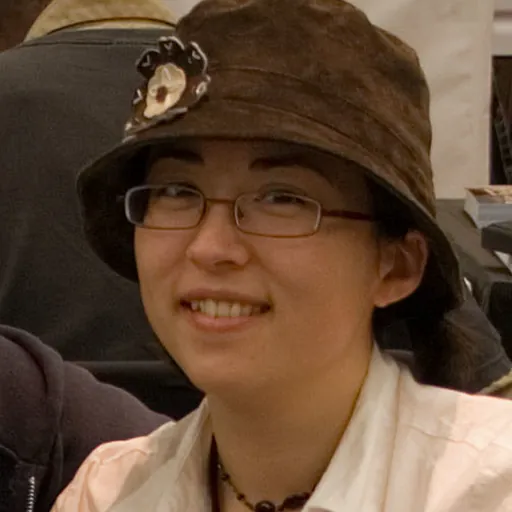 Portrait of Amy Kim Kibuishi