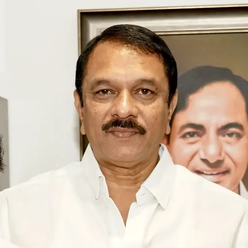 Portrait of D. Sudheer Reddy