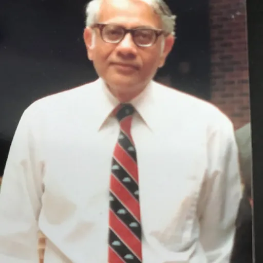Portrait of G. S. Maddala