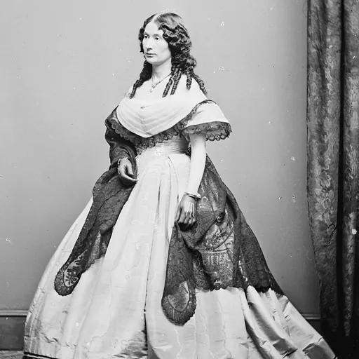 Portrait of Laura Keene