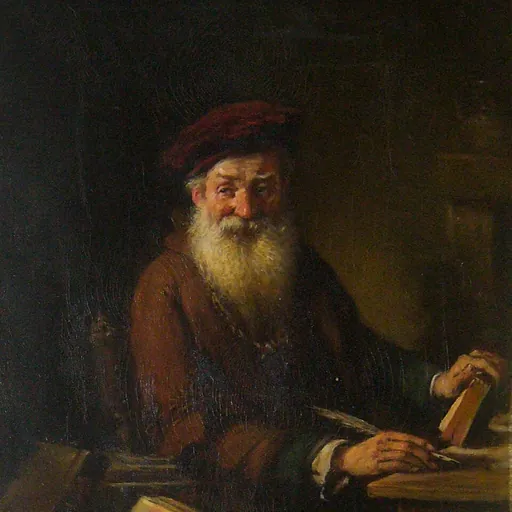 Portrait of Hermann Kern