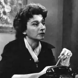 Portrait of Clarice Blackburn