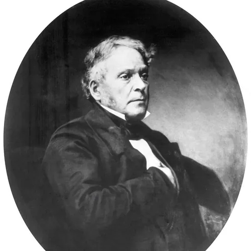 Portrait of Henri Gisquet