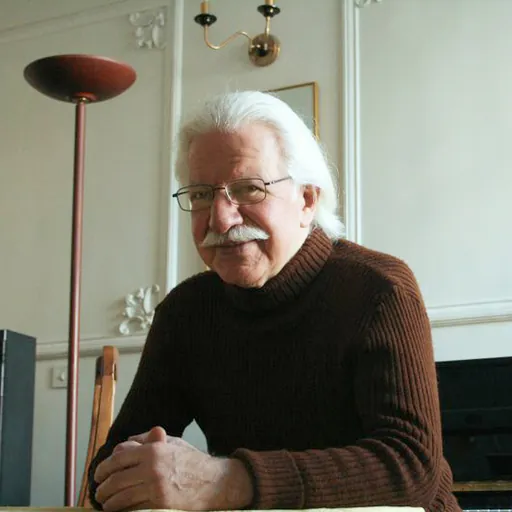 Portrait of Houshang Ostovar
