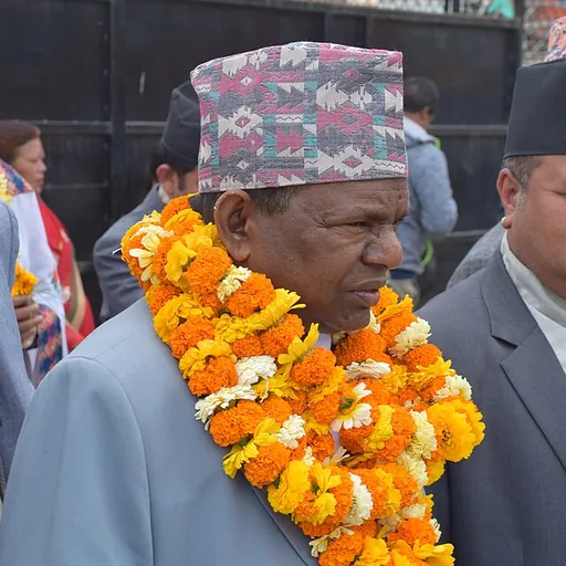 Portrait of Lal Babu Pandit