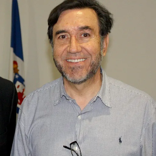 Portrait of José Zagal Moya