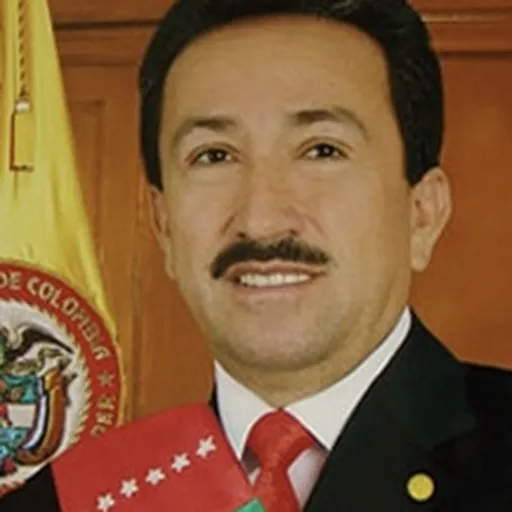 Portrait of Hugo Aguilar Naranja