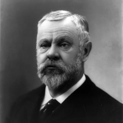 Portrait of Hosea M. Knowlton