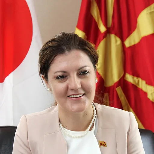 Portrait of Andrijana Cvetkovik