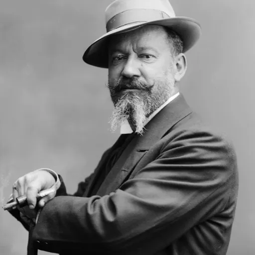 Portrait of Raffaello Romanelli