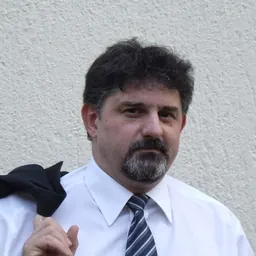 Portrait of István György