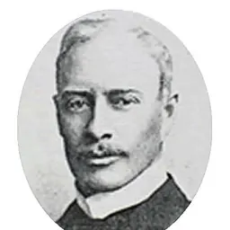 Portrait of Claude Fuller