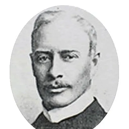 Portrait of Claude Fuller