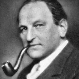 Portrait of Egon Friedell