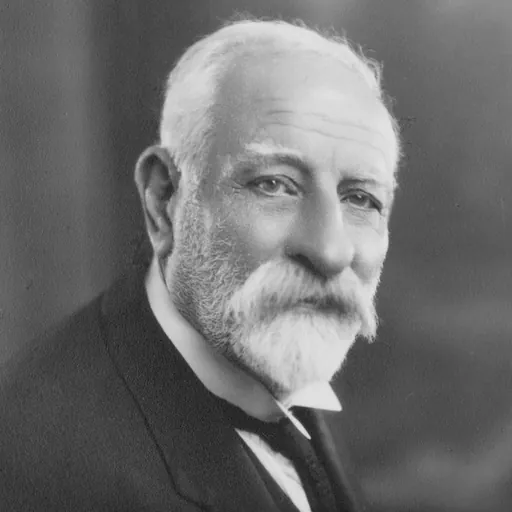 Portrait of John Baxter Mather