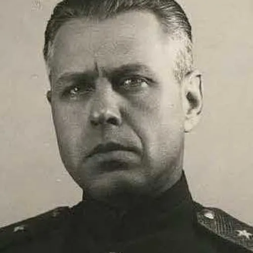 Portrait of Sergey Fomenko