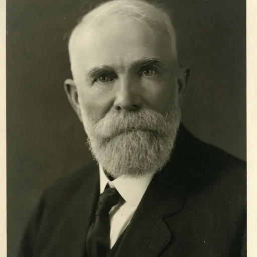 Portrait of Daniel Webster Warner