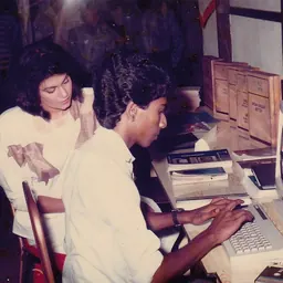 Portrait of Rosy Senanayake