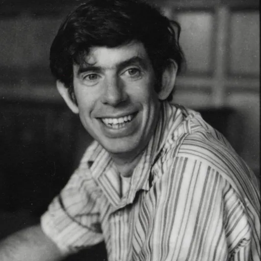 Portrait of Frank Gill
