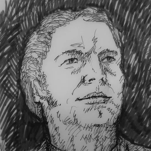 Portrait of William Hollins