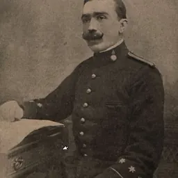 Portrait of Óscar Pérez Solís
