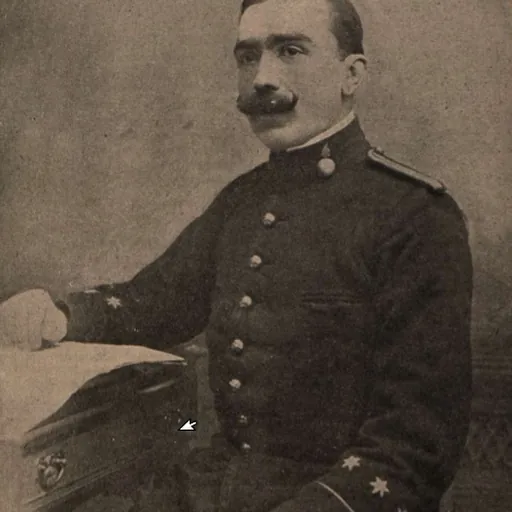Portrait of Óscar Pérez Solís