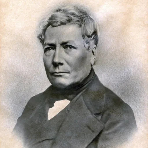 Portrait of Jean-Baptiste Noulet