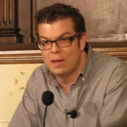 Portrait of Ben Lerner