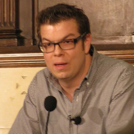 Portrait of Ben Lerner