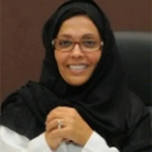 Portrait of Maha Al Muneef