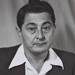 Portrait of Ezra Ichilov