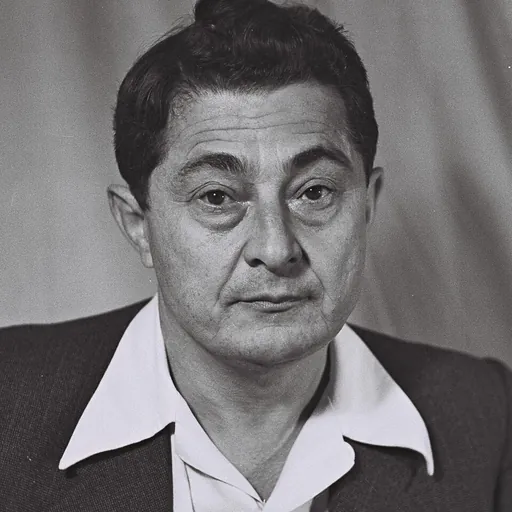 Portrait of Ezra Ichilov