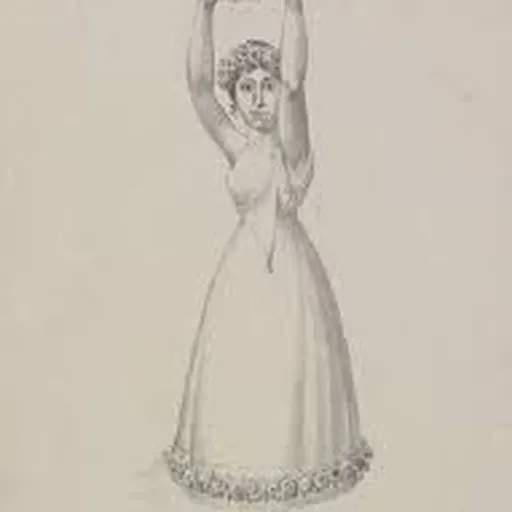 Portrait of Fanny Bias