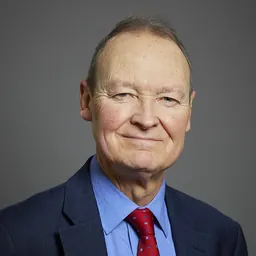 Portrait of Harold Carter, Baron Carter of Haslemere