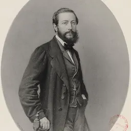 Portrait of Paul Bernard