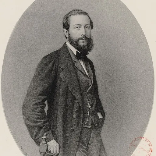 Portrait of Paul Bernard