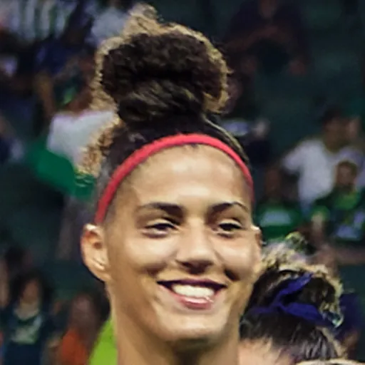 Portrait of Amanda Gutierres