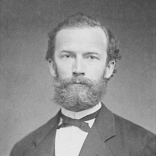 Portrait of Friedrich Kohlrausch
