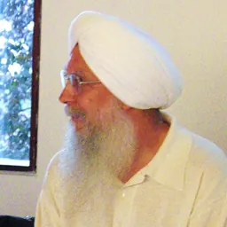 Portrait of Sat Bir Singh Khalsa