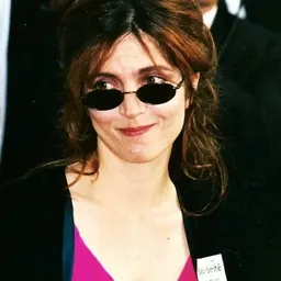 Portrait of Agnès Jaoui