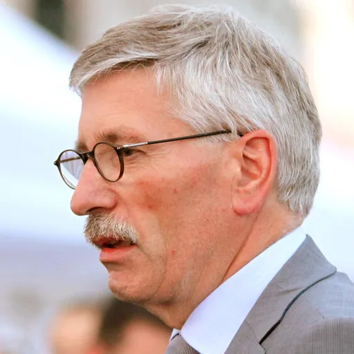 Portrait of Thilo Sarrazin