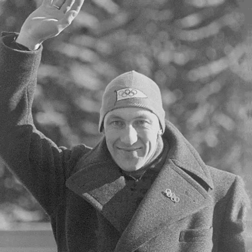 Portrait of Ivar Ballangrud